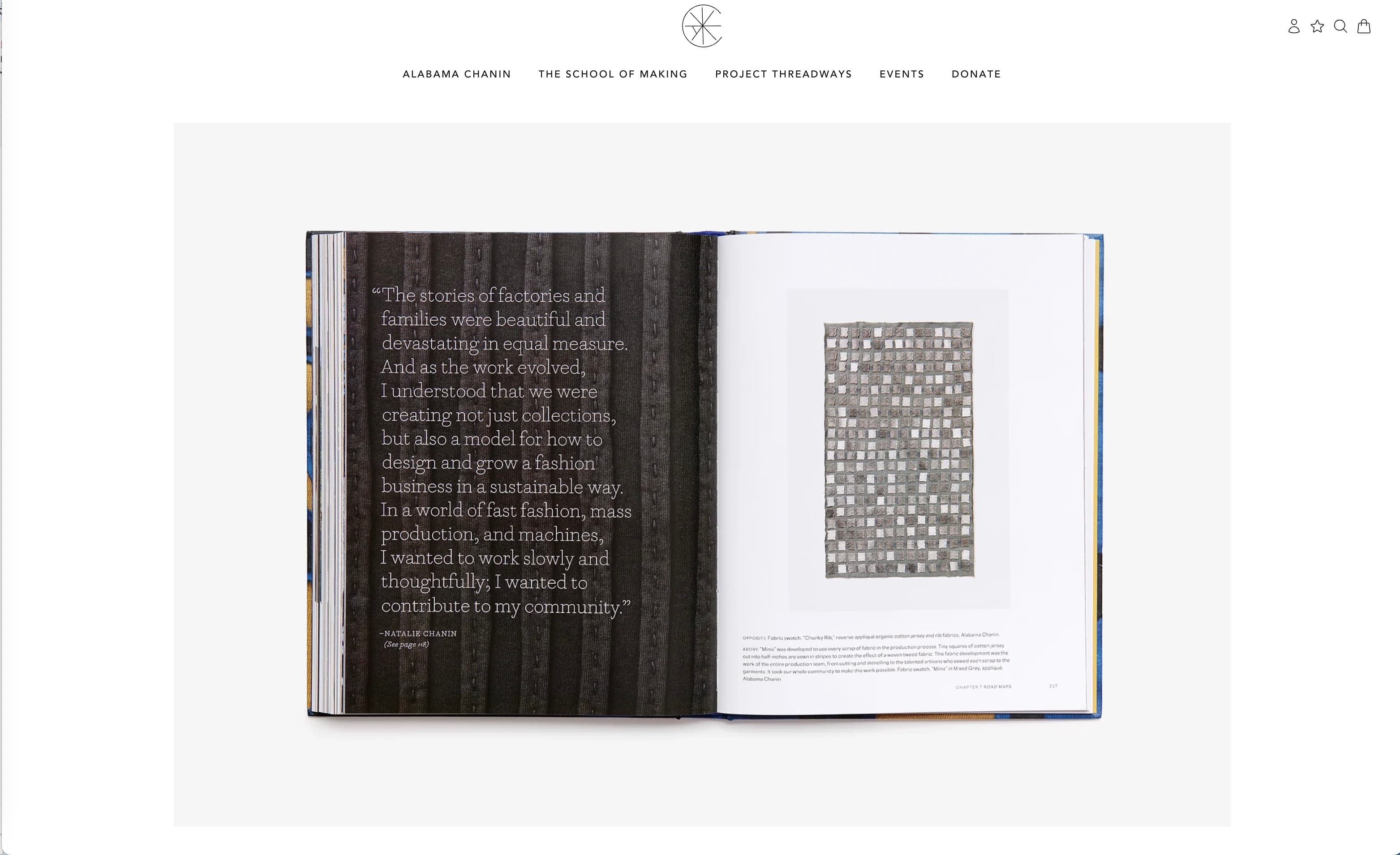 Alabama Chanin E-Commerce