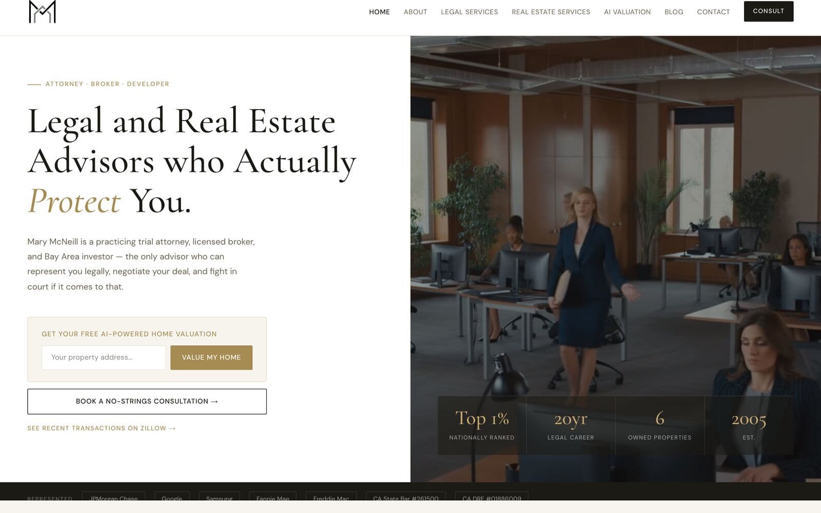 Attorney Broker — screenshot