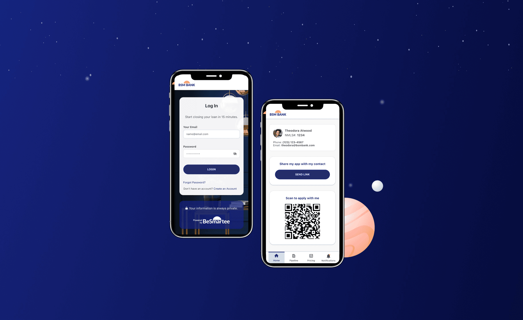 BeSmartee Mobile App