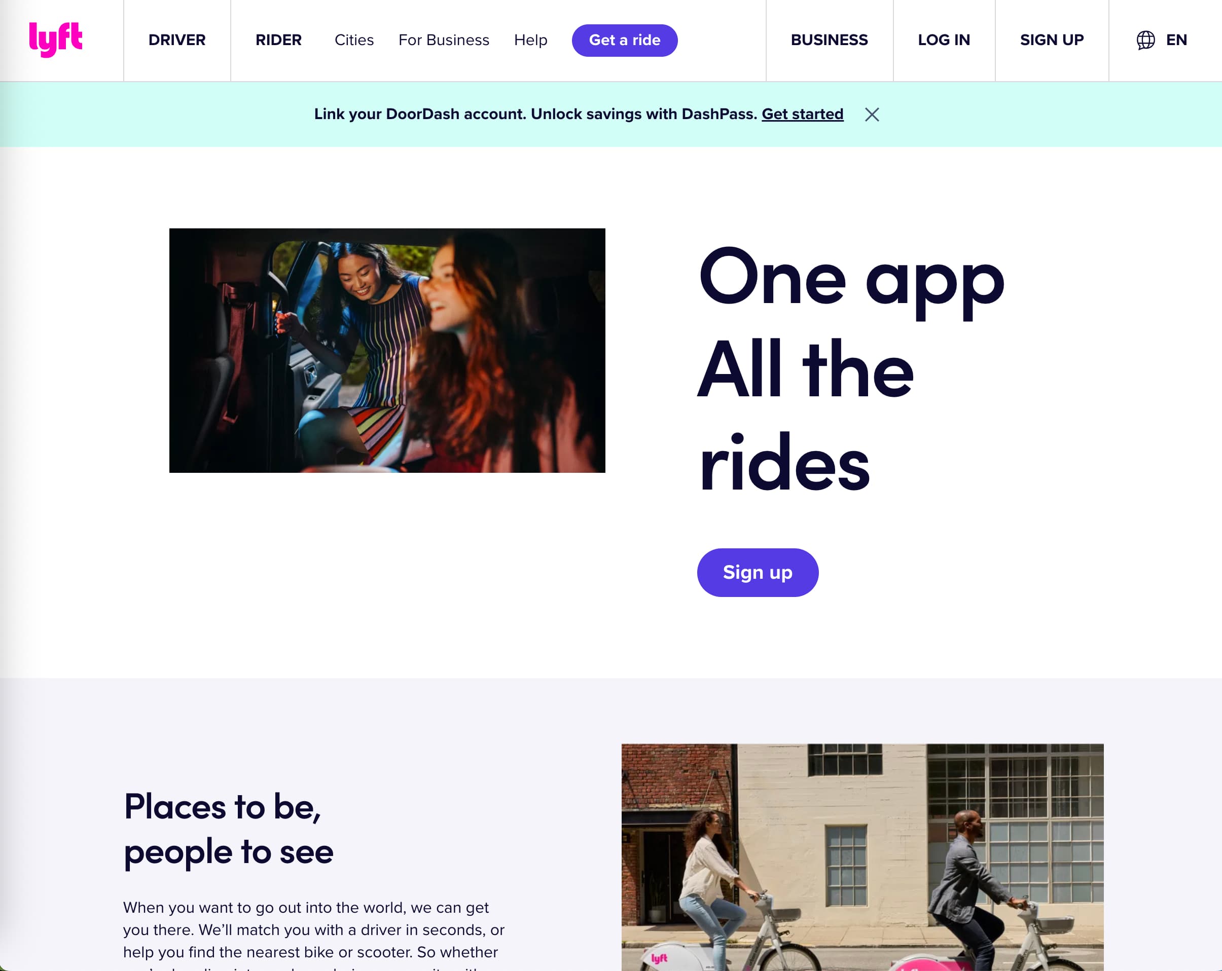 Lyft Developer Portal