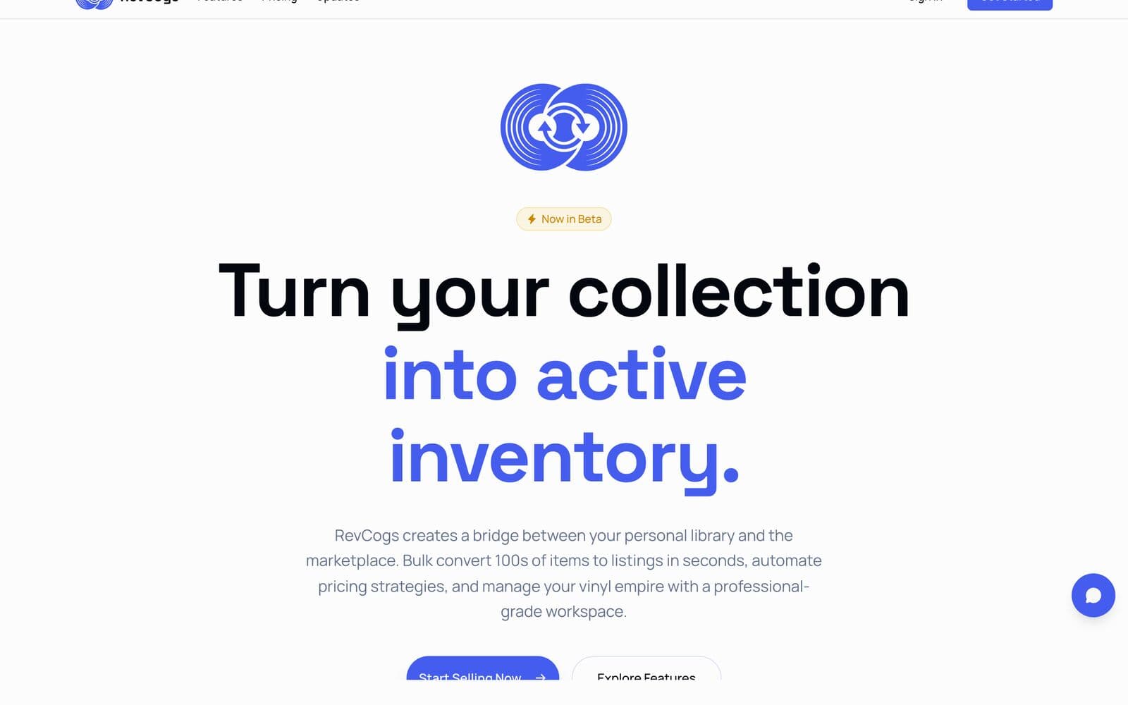 RevCogs — screenshot